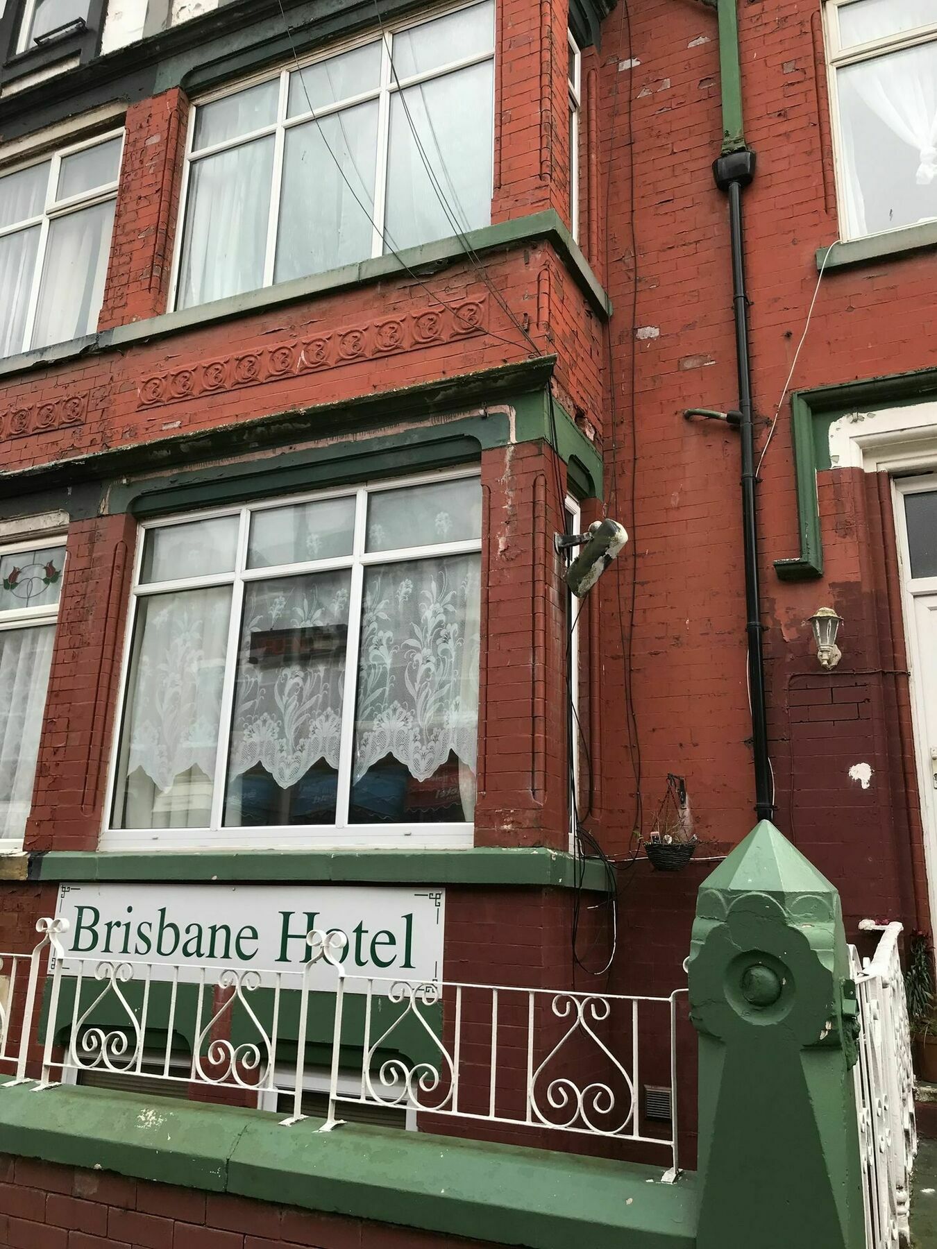 The Galloway Blackpool Bagian luar foto