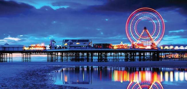 The Galloway Blackpool Bagian luar foto
