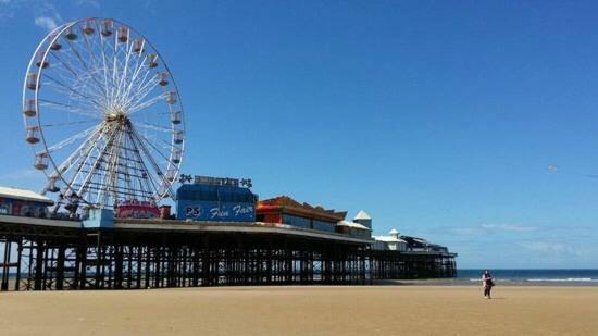 The Galloway Blackpool Bagian luar foto